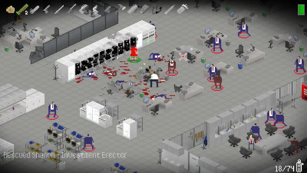 Изображение игры: Corporate Lifestyle Simulator
