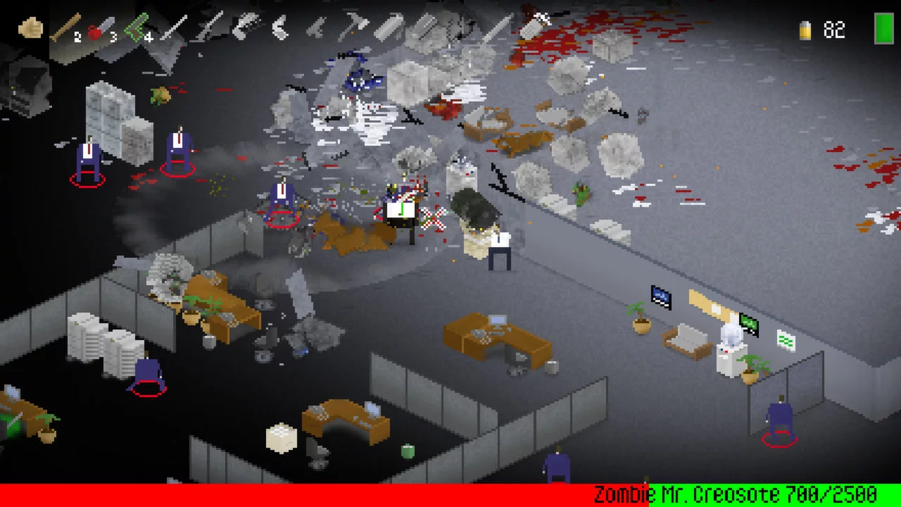 Изображение игры: Corporate Lifestyle Simulator