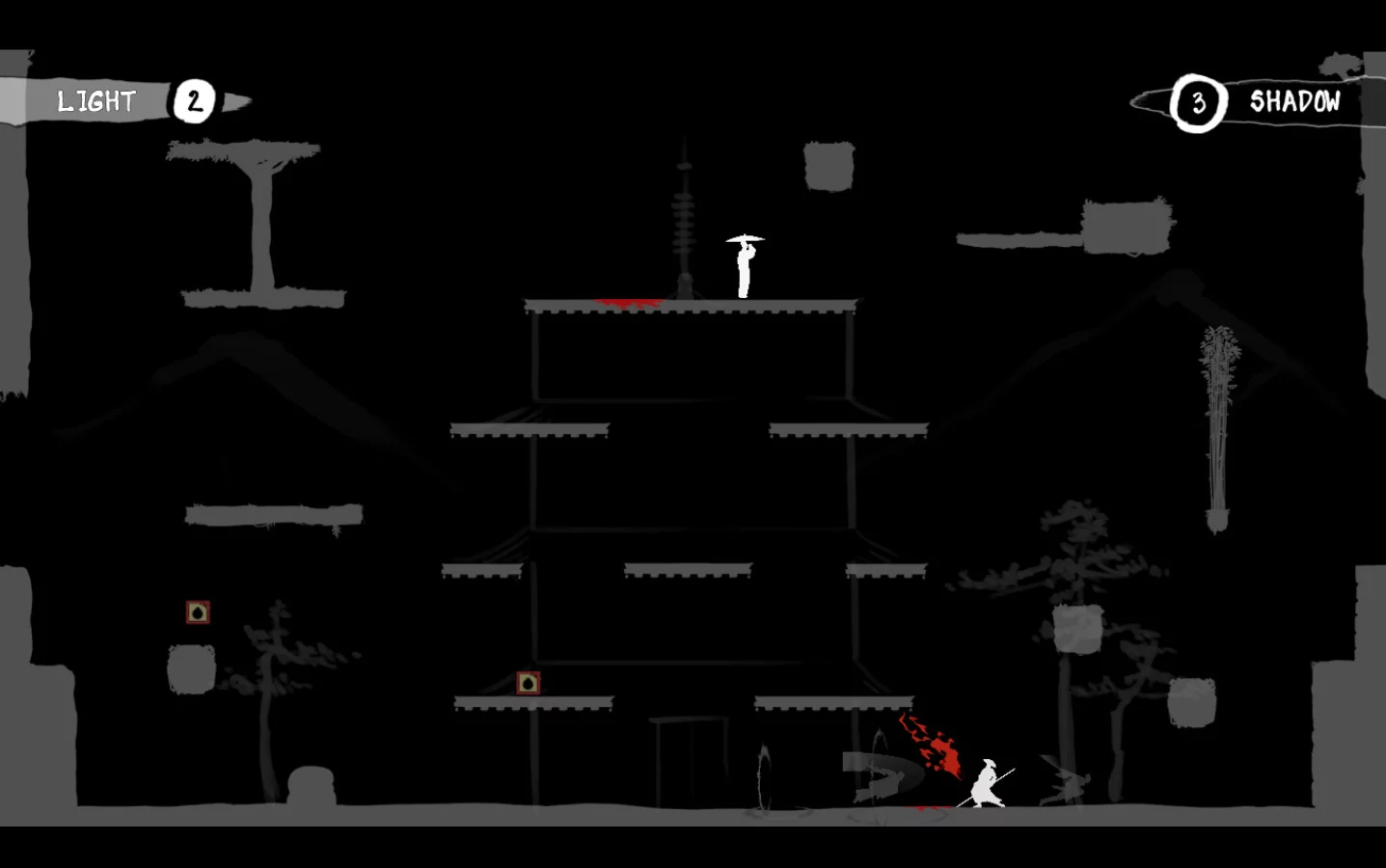 Изображение игры: Black & White Bushido