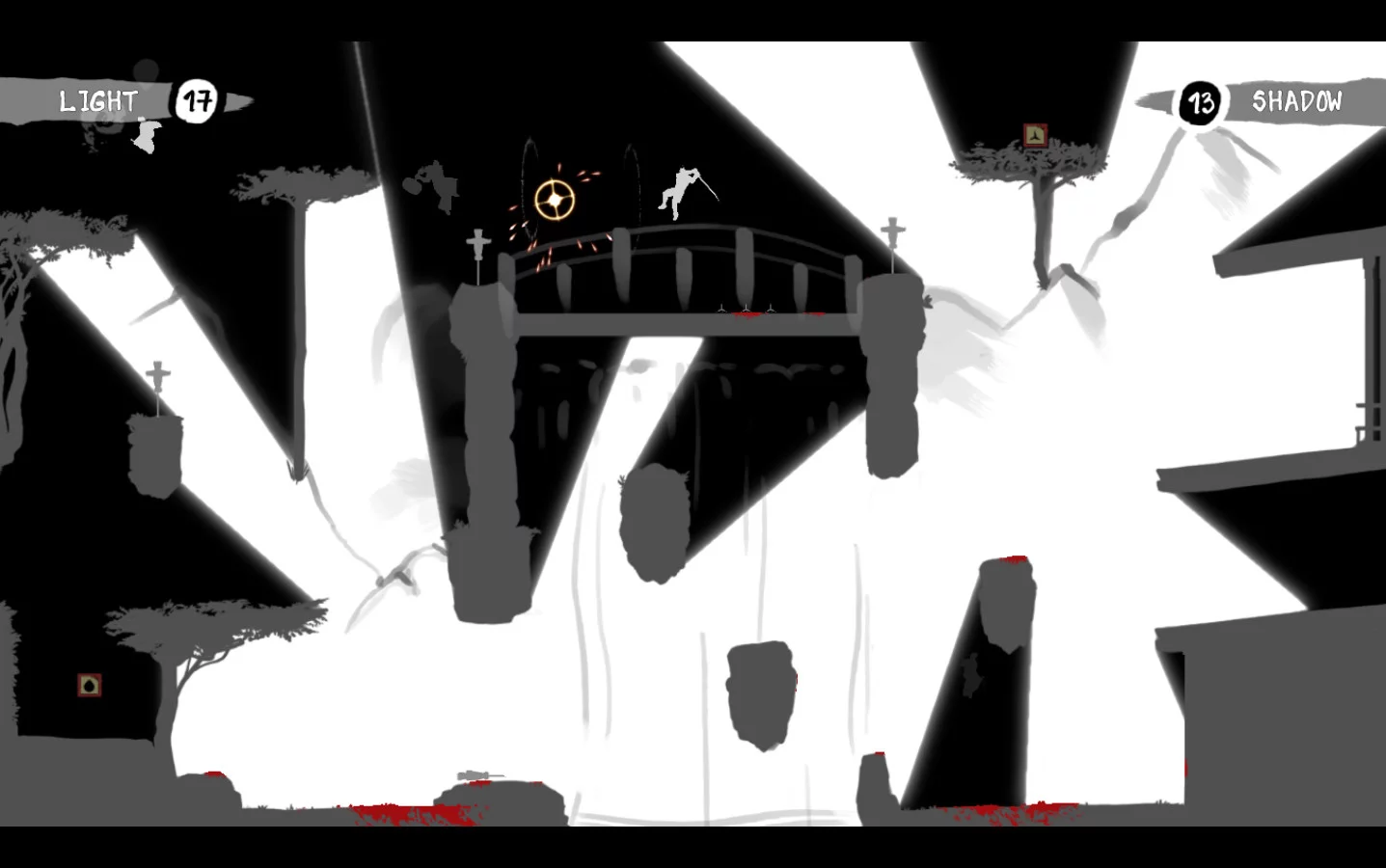Изображение игры: Black & White Bushido