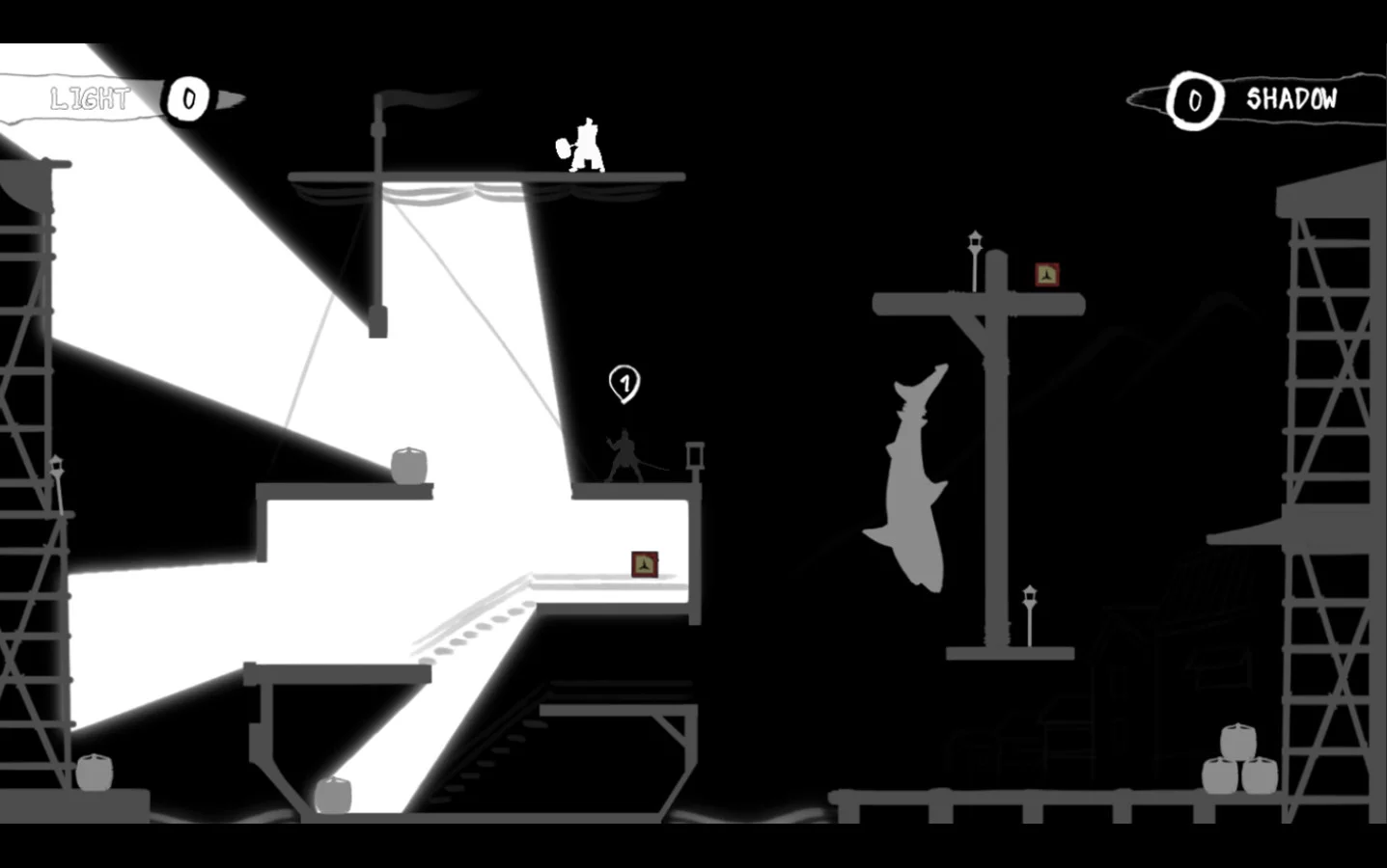 Изображение игры: Black & White Bushido