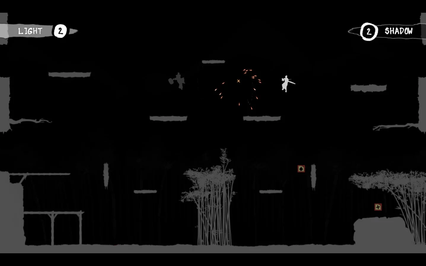Изображение игры: Black & White Bushido