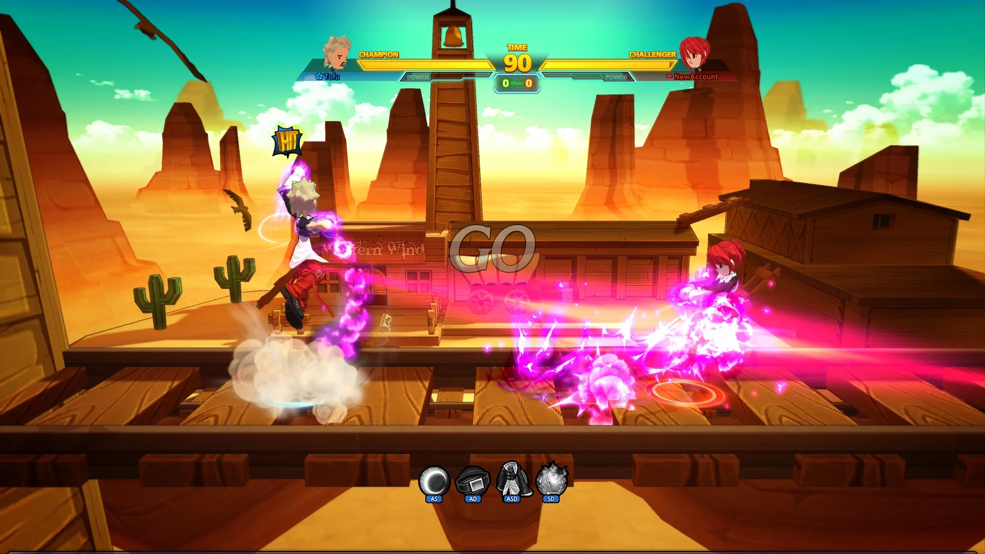 Изображение игры: Lost Saga NA