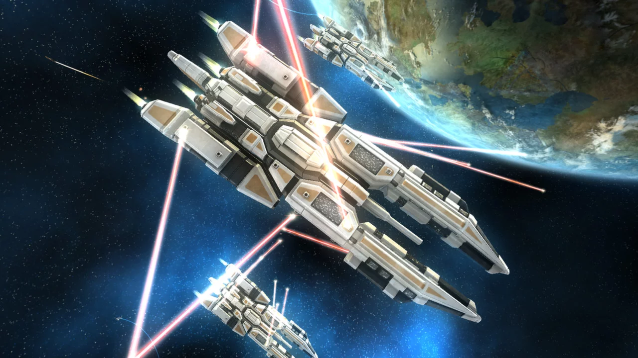 Изображение игры: Beyond Space Remastered Edition