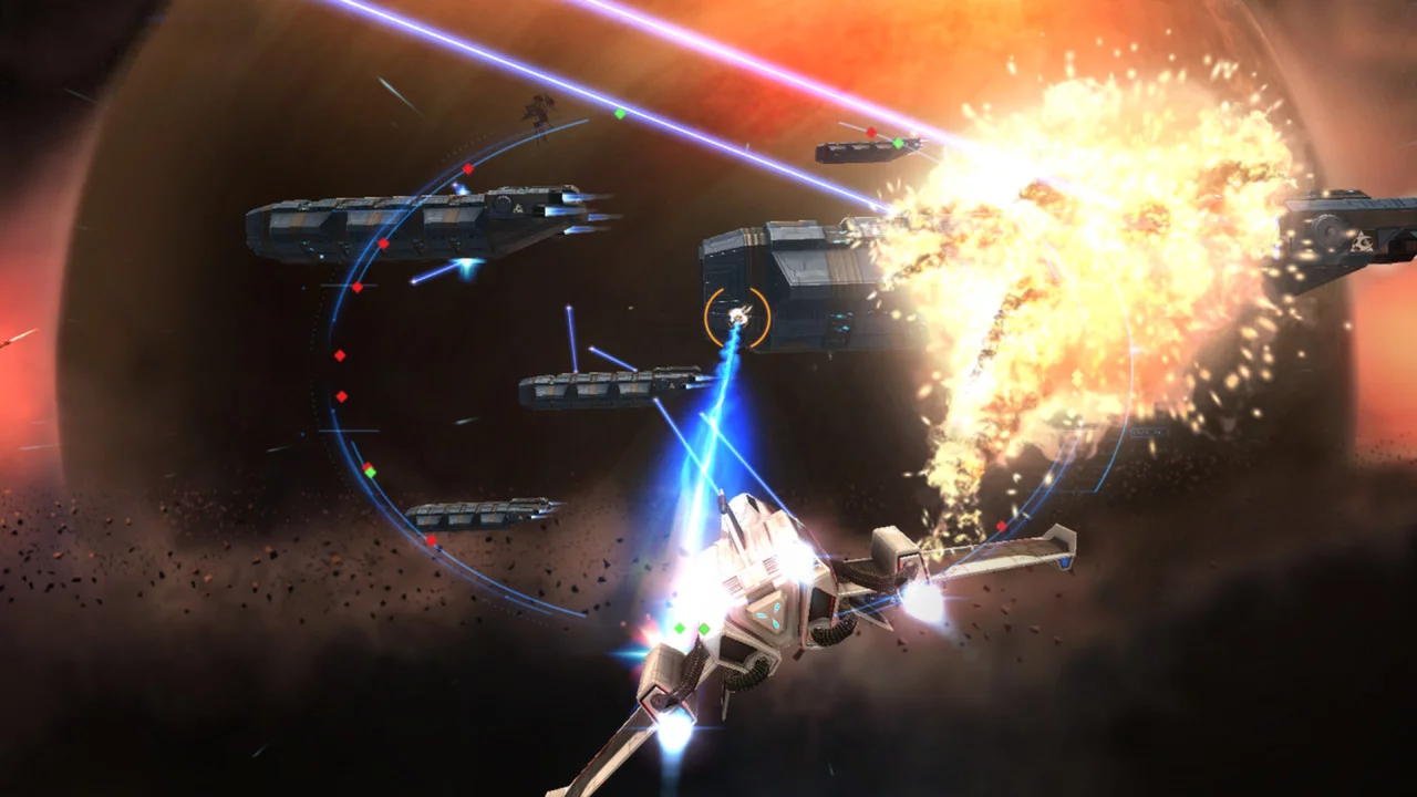 Изображение игры: Beyond Space Remastered Edition