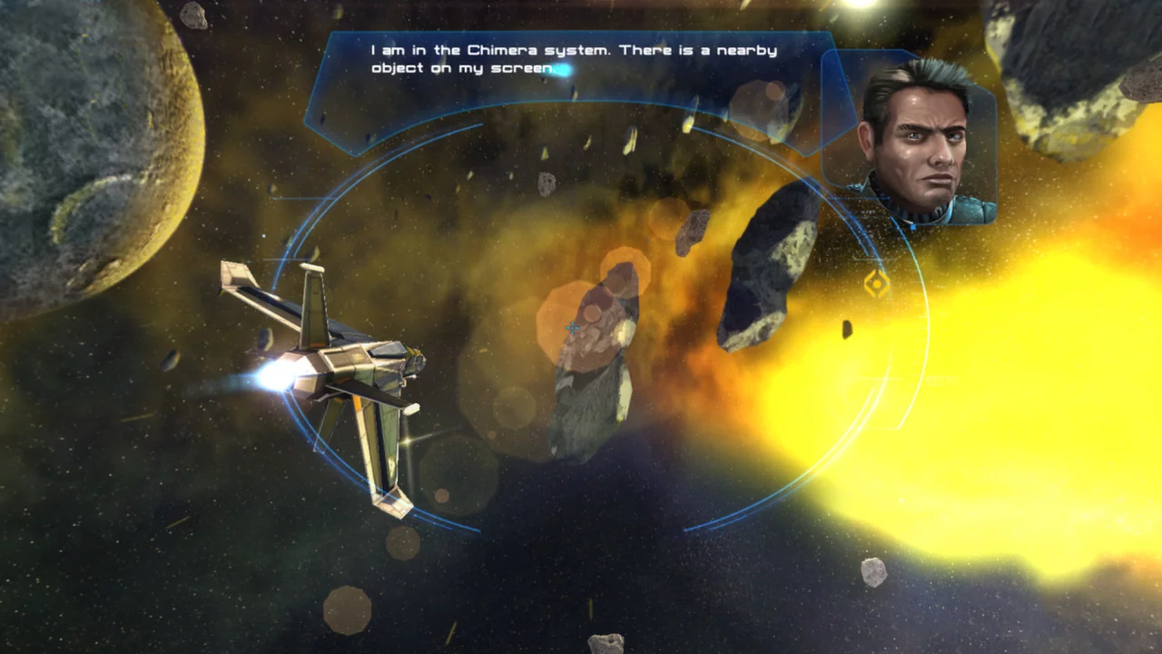 Изображение игры: Beyond Space Remastered Edition