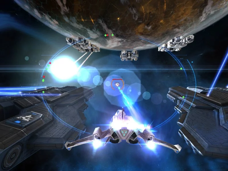 Изображение игры: Beyond Space Remastered Edition