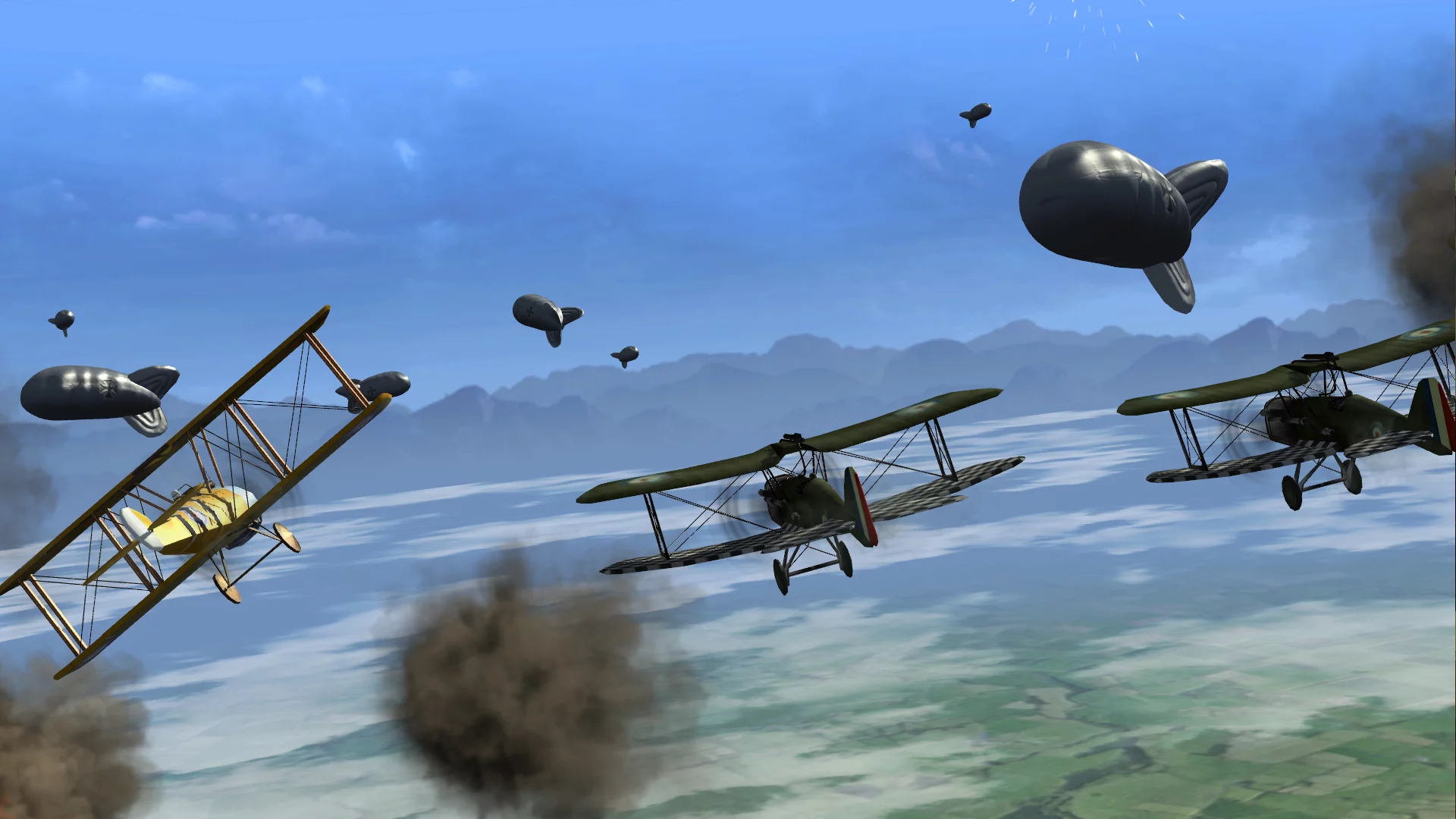 Изображение игры: Wings! Remastered Edition