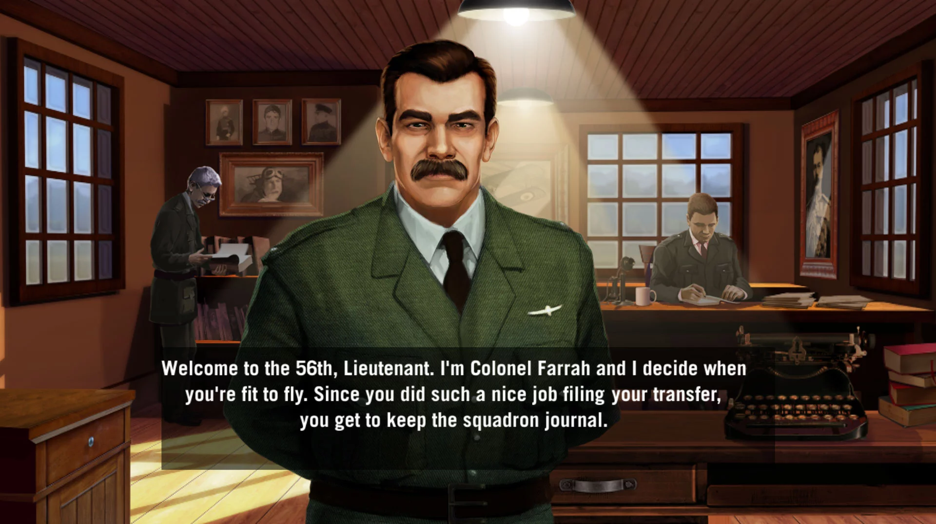 Изображение игры: Wings! Remastered Edition