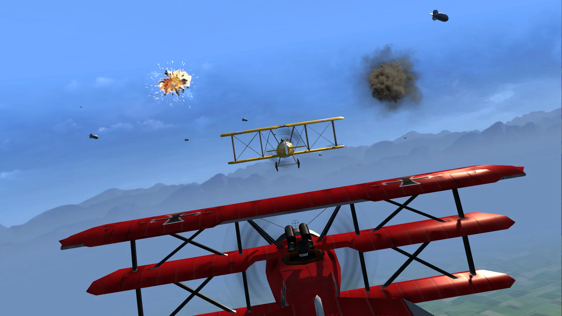 Изображение игры: Wings! Remastered Edition