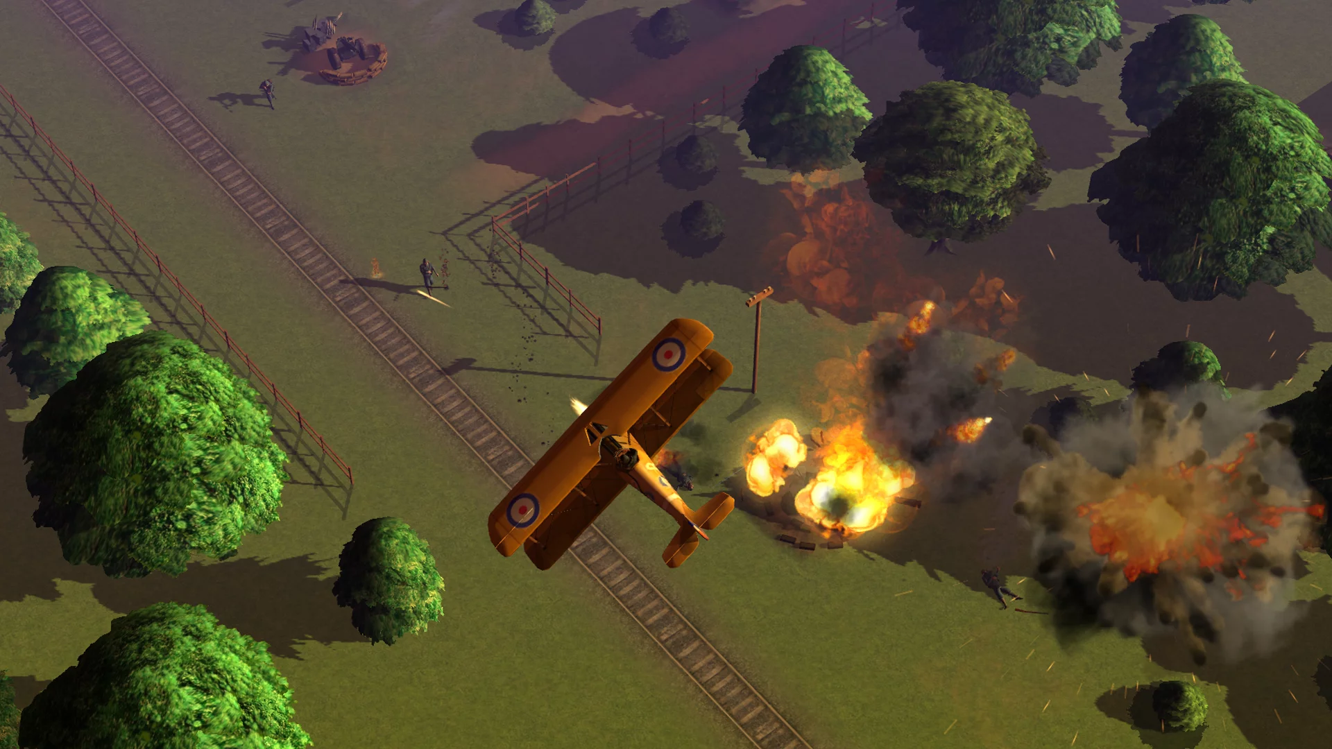 Изображение игры: Wings! Remastered Edition