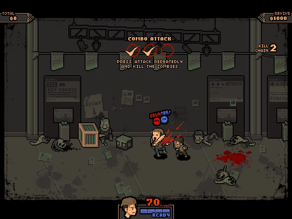 Изображение игры: Devil's Dare 悪魔の挑戦