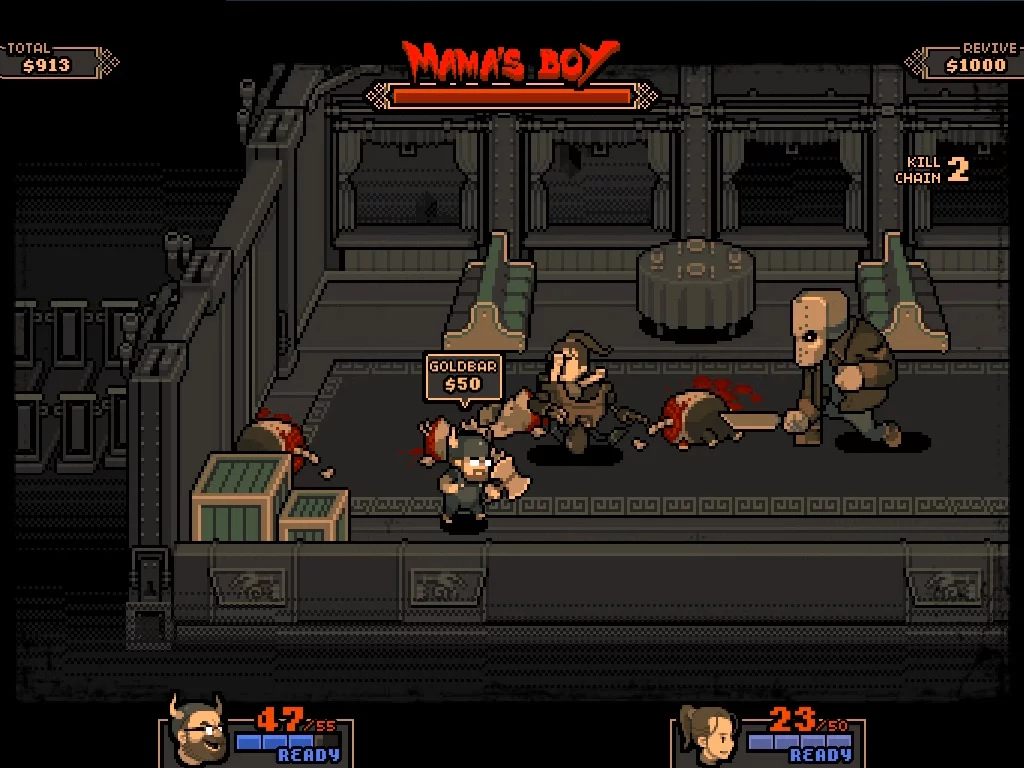 Изображение игры: Devil's Dare 悪魔の挑戦