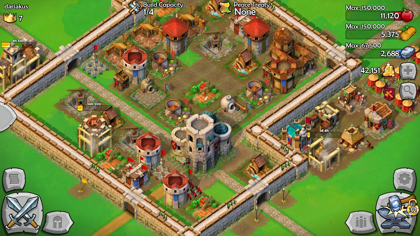 Изображение игры: Age of Empires: Castle Siege