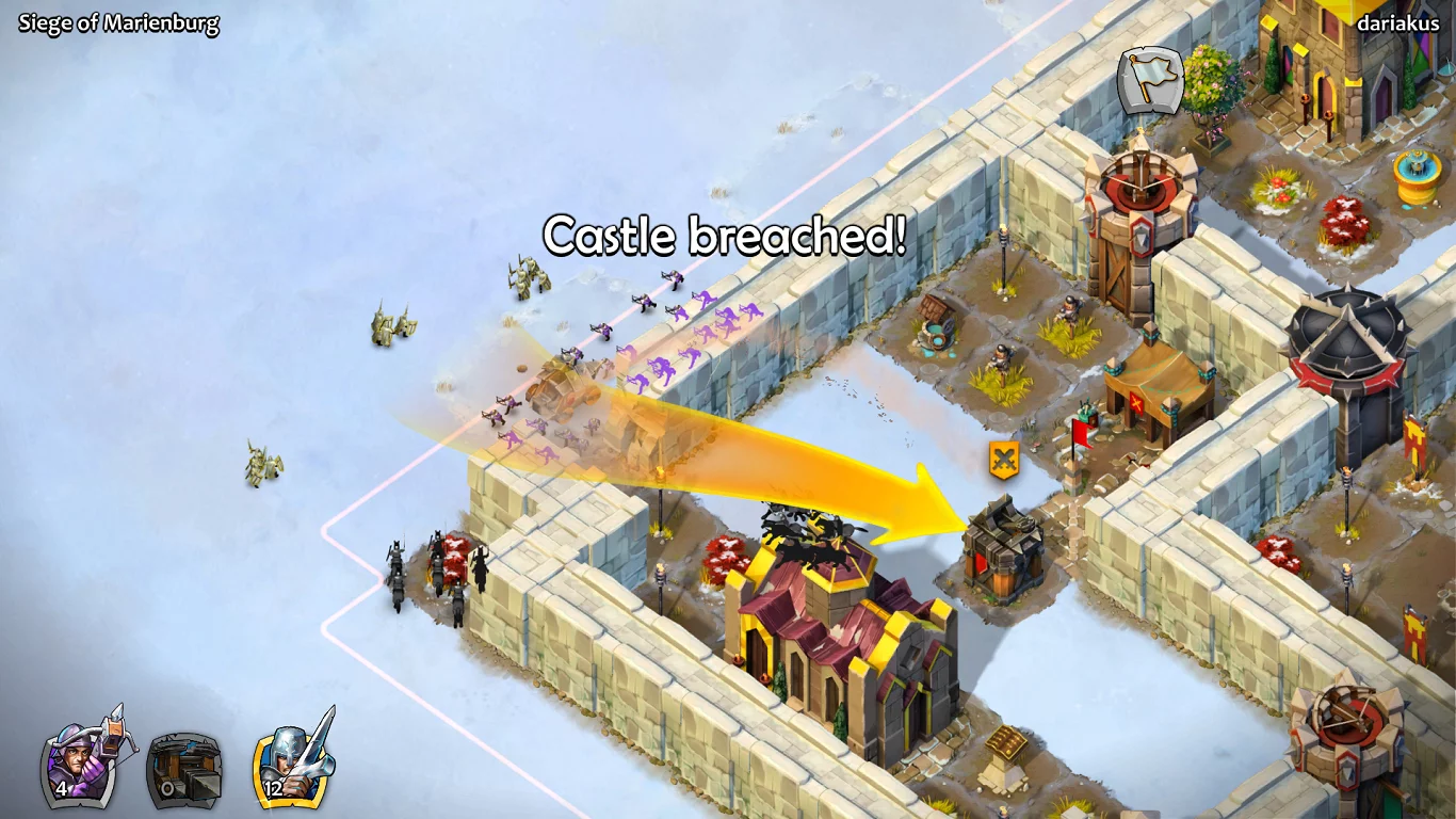 Изображение игры: Age of Empires: Castle Siege