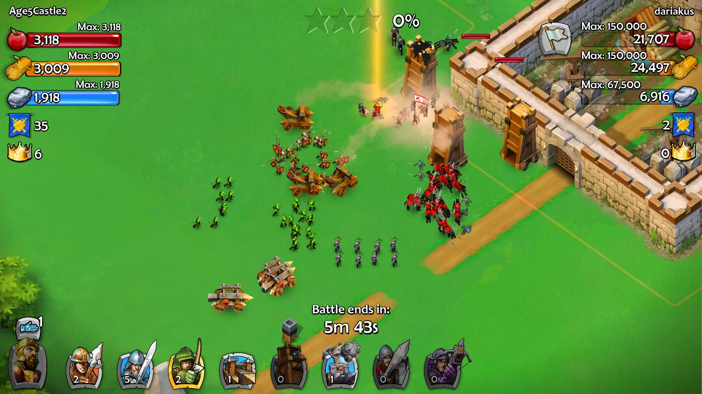 Изображение игры: Age of Empires: Castle Siege