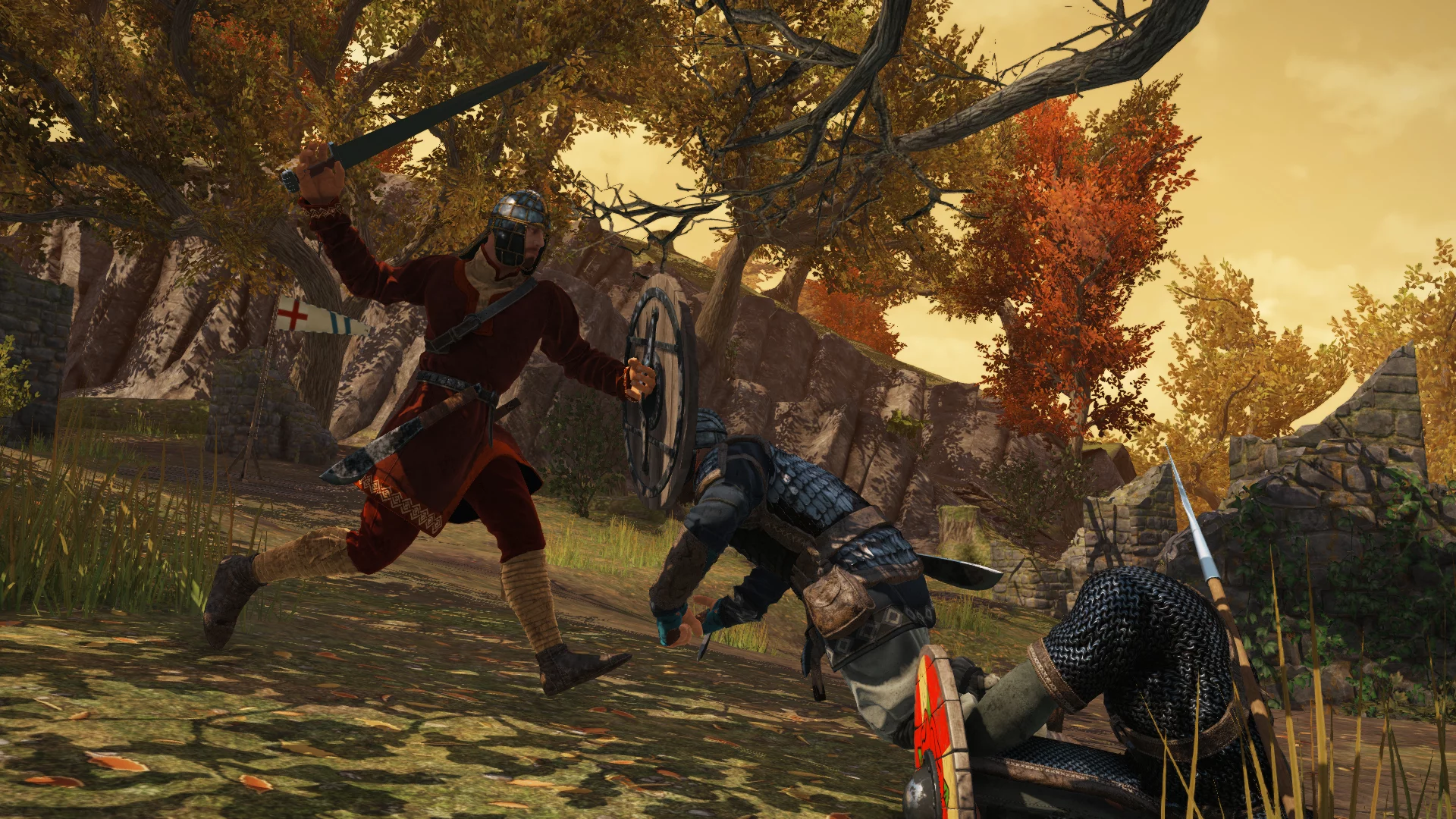 Изображение игры: War of the Vikings