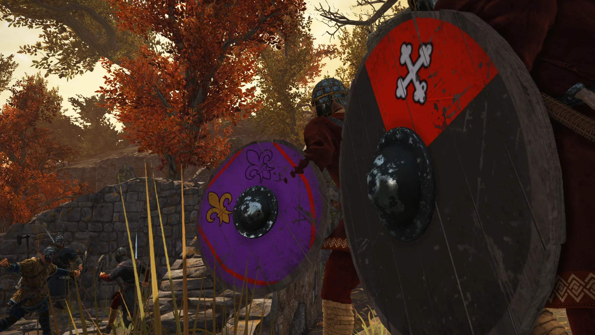 Изображение игры: War of the Vikings