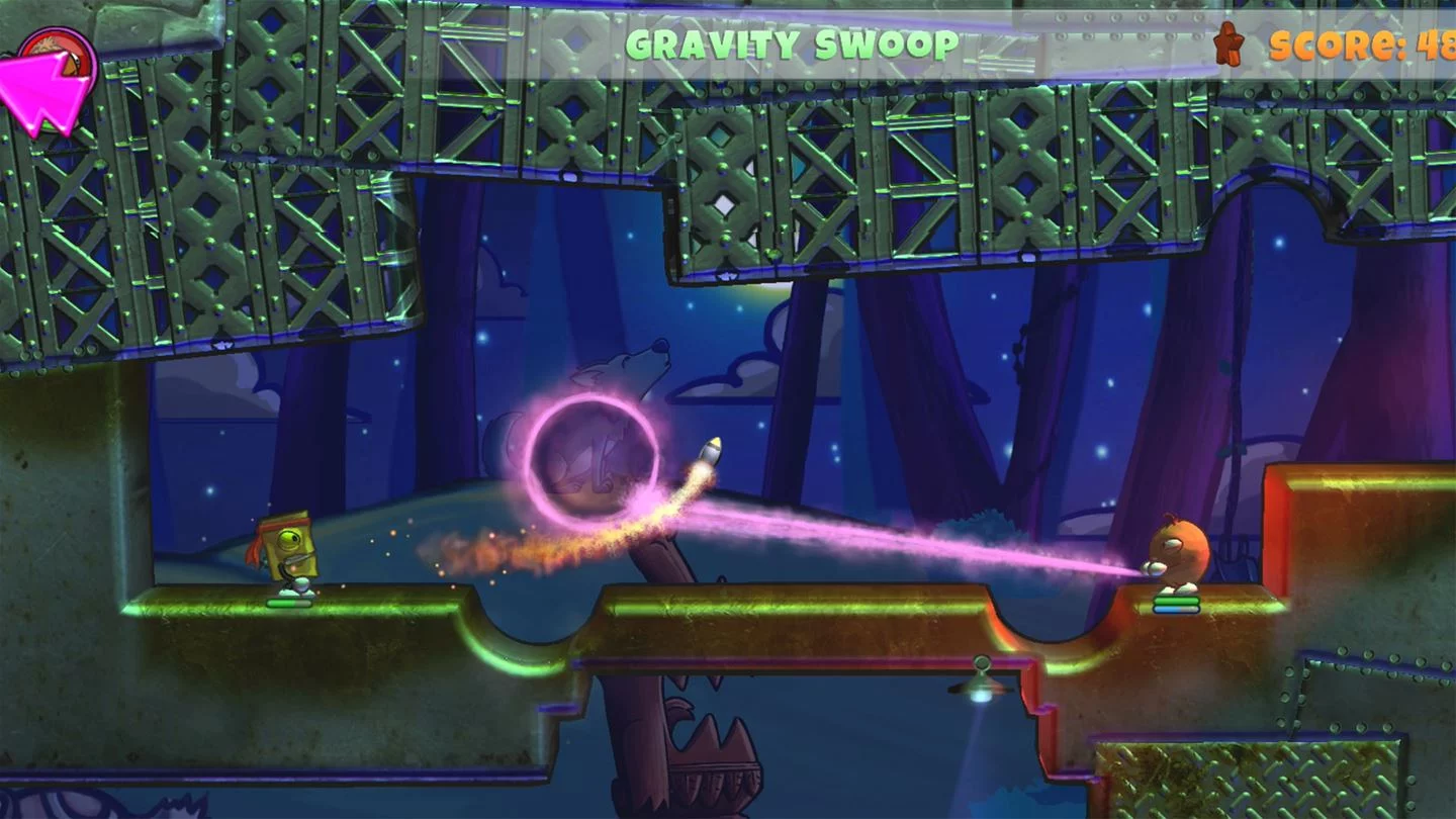 Изображение игры: Organic Panic