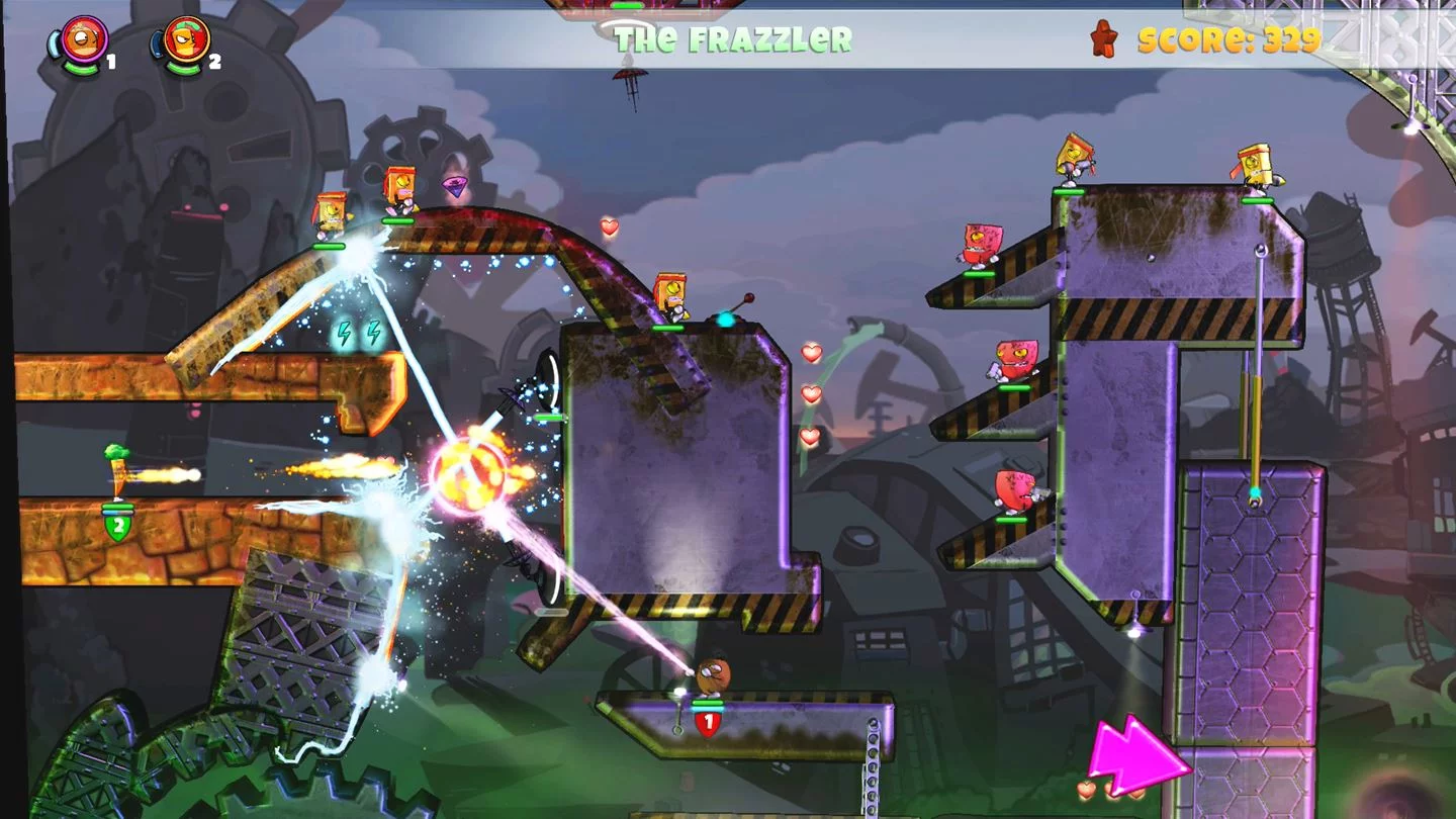 Изображение игры: Organic Panic