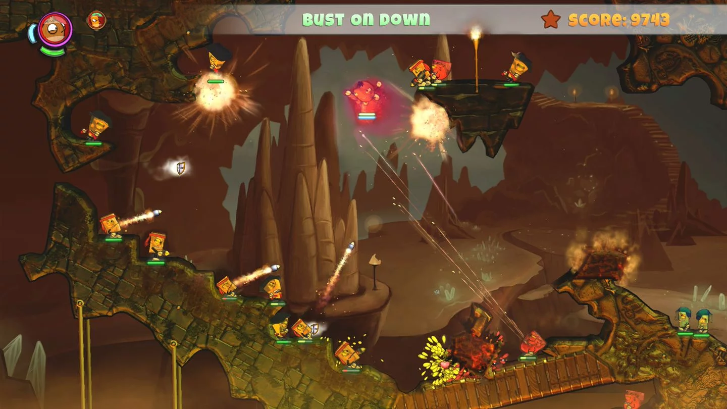 Изображение игры: Organic Panic
