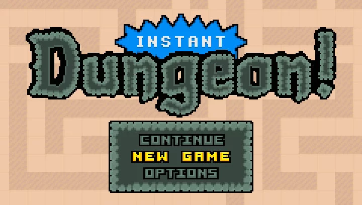 Изображение игры: Instant Dungeon!