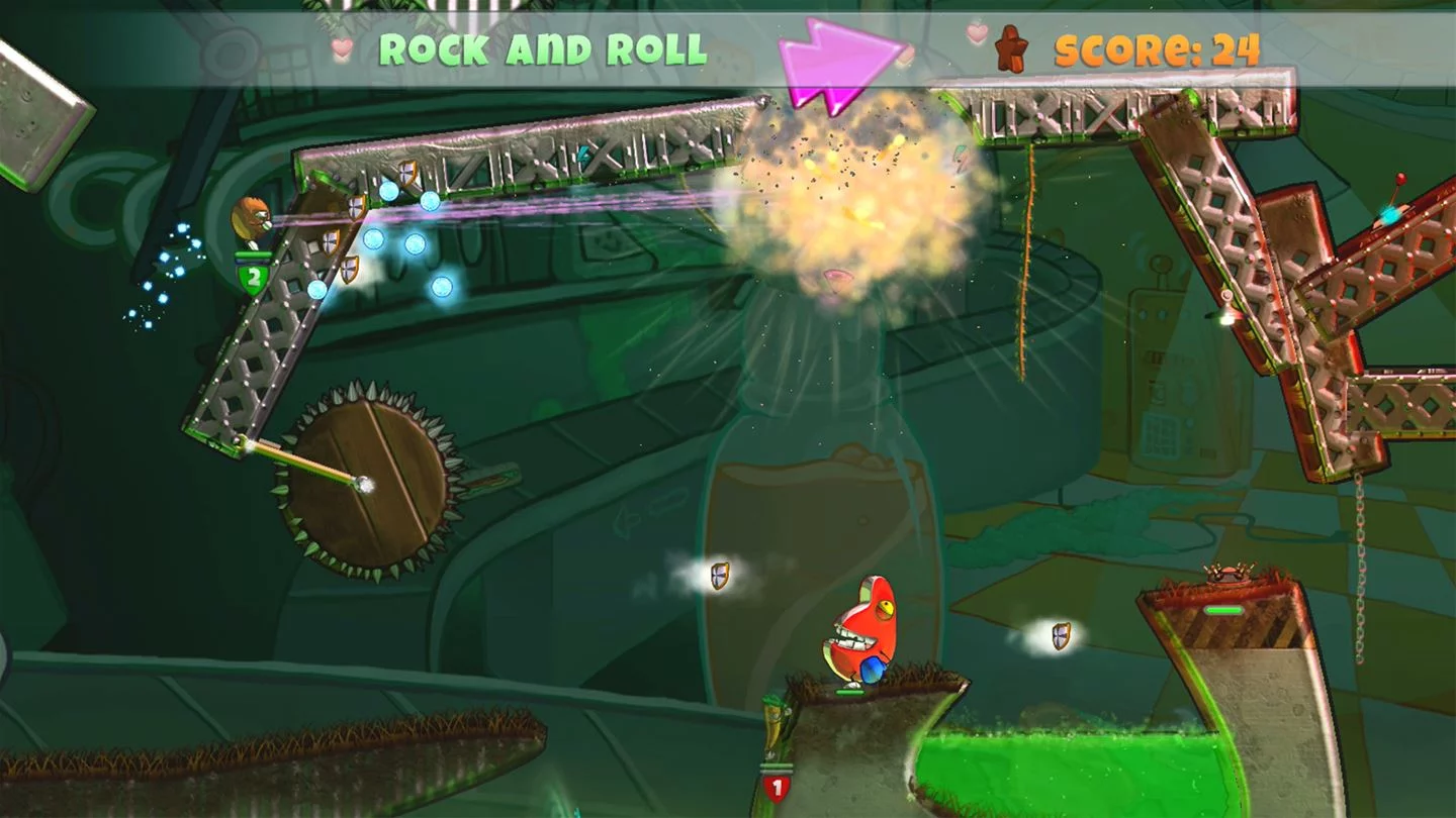 Изображение игры: Organic Panic