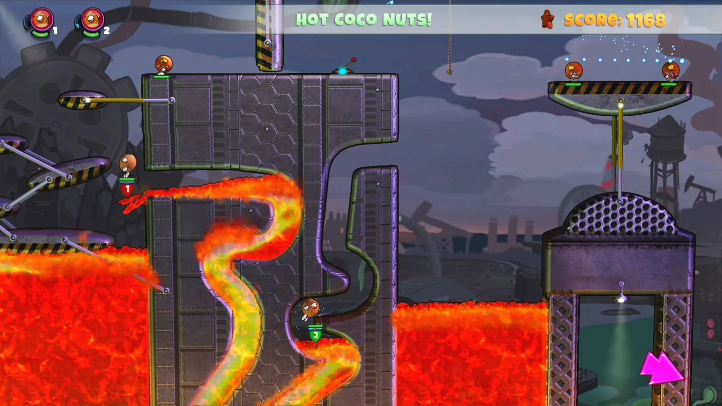 Изображение игры: Organic Panic