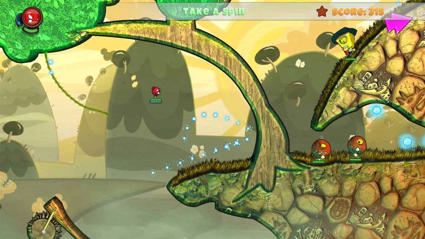 Изображение игры: Organic Panic