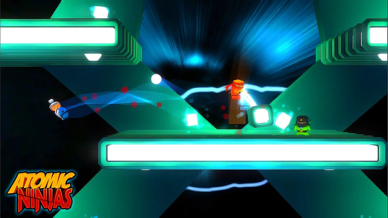 Изображение игры: Atomic Ninjas