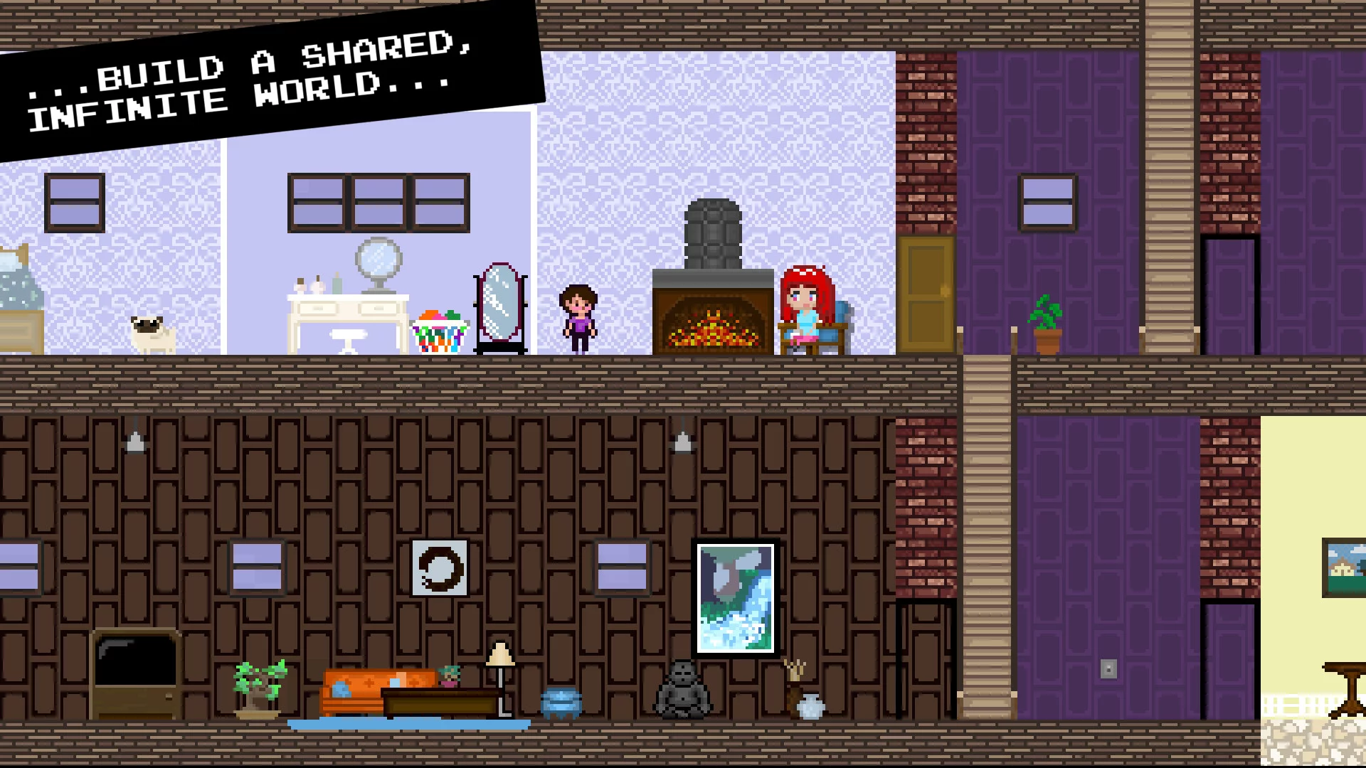 Изображение игры: Manyland