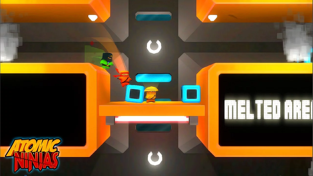 Изображение игры: Atomic Ninjas