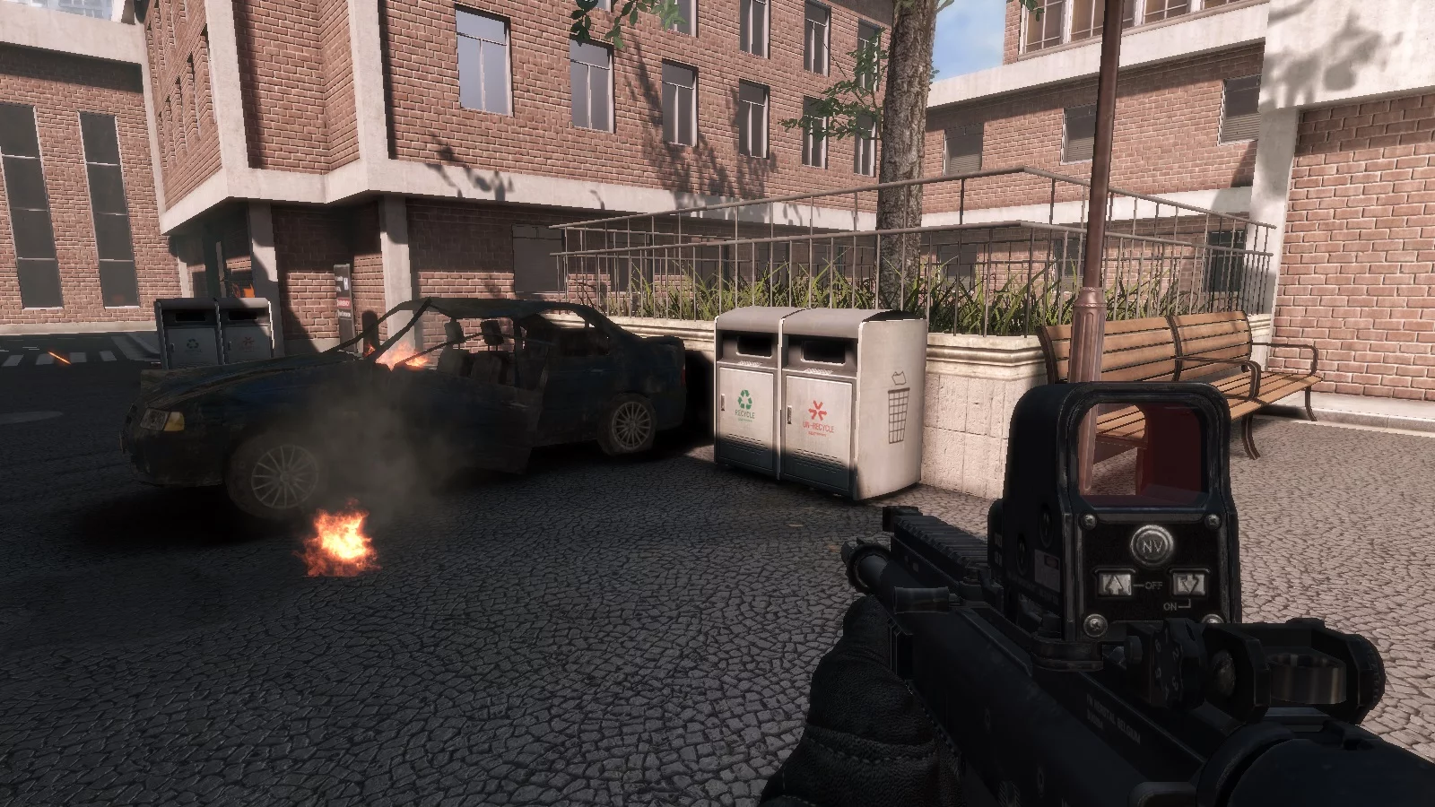 Изображение игры: Soldier Front 2