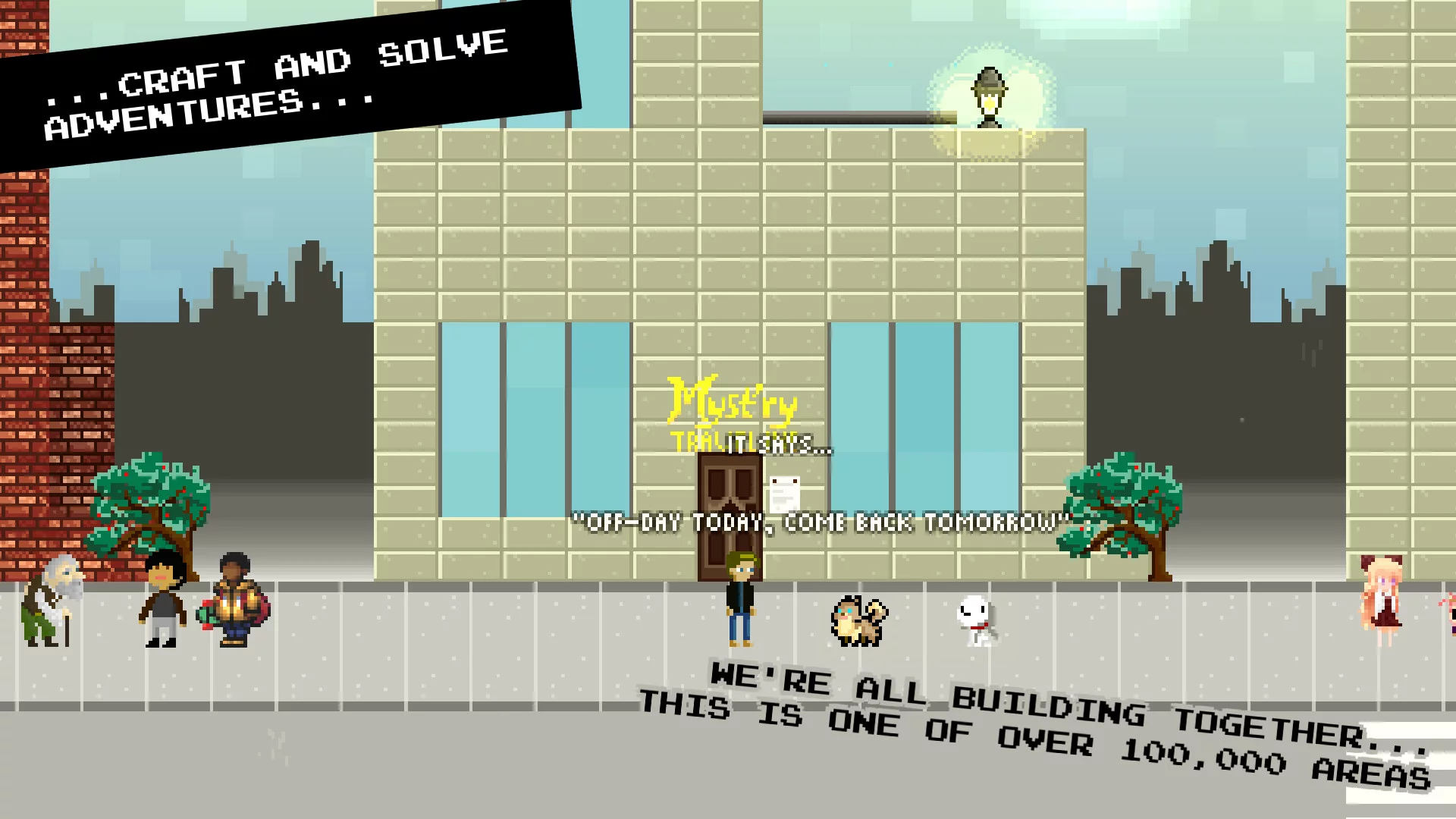 Изображение игры: Manyland