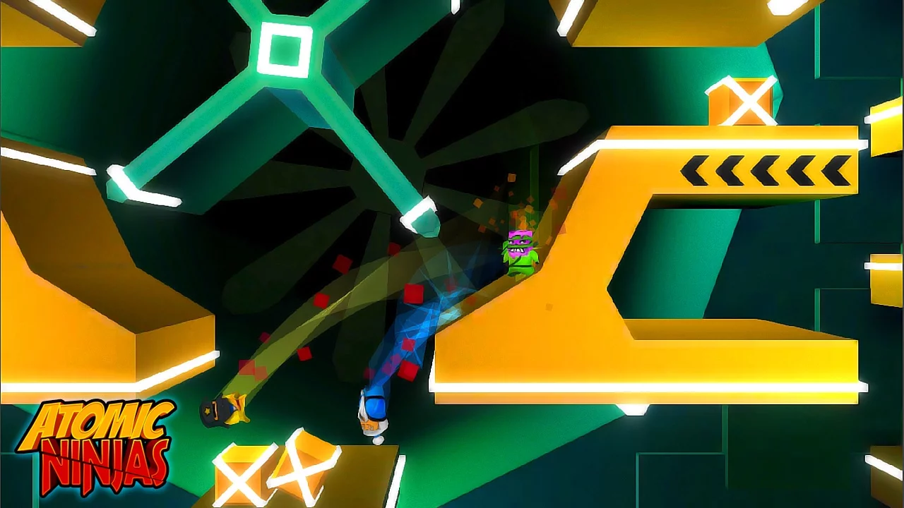 Изображение игры: Atomic Ninjas
