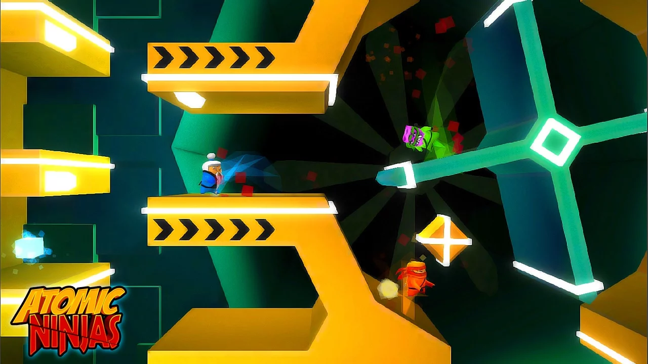 Изображение игры: Atomic Ninjas