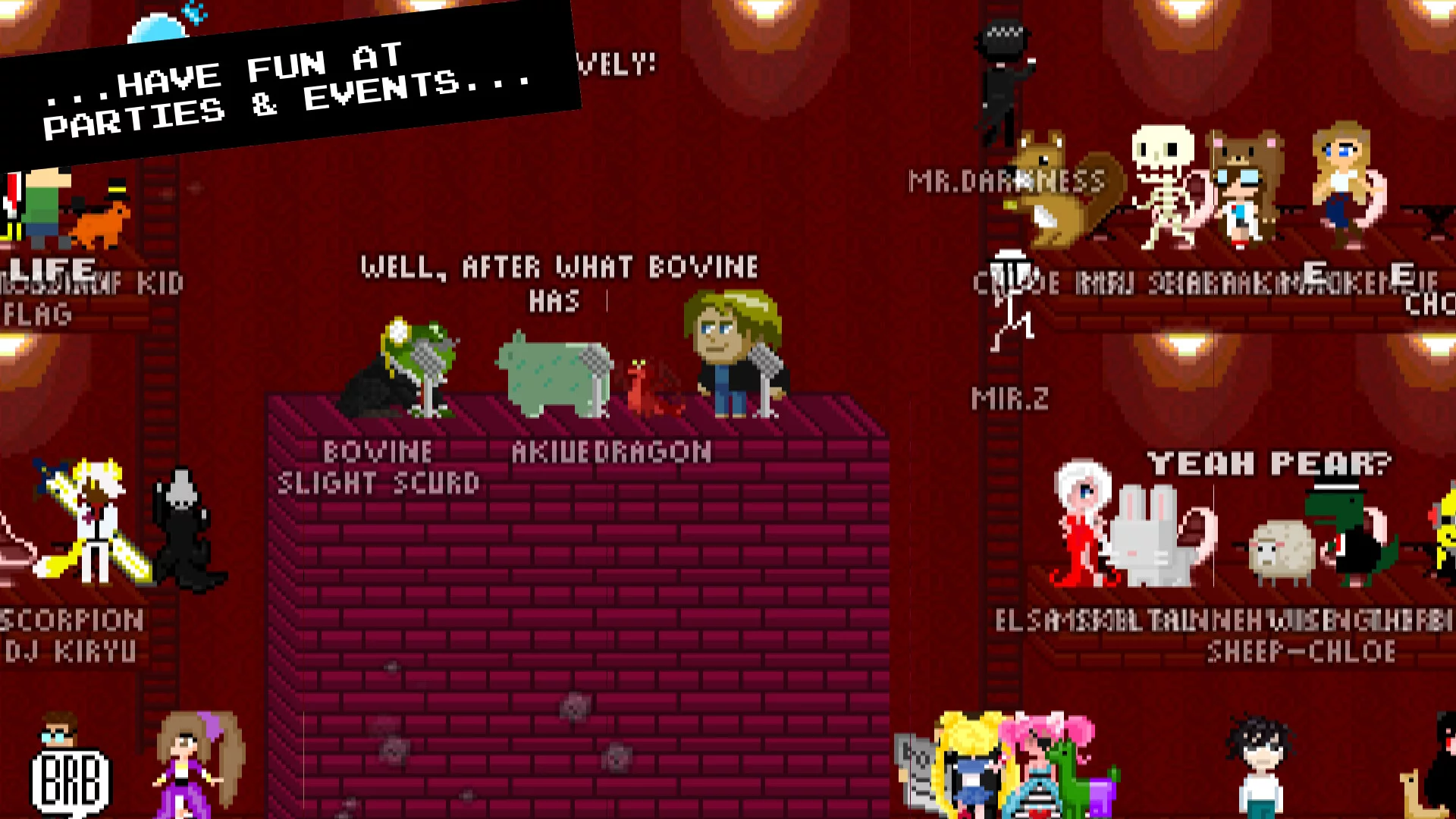 Изображение игры: Manyland