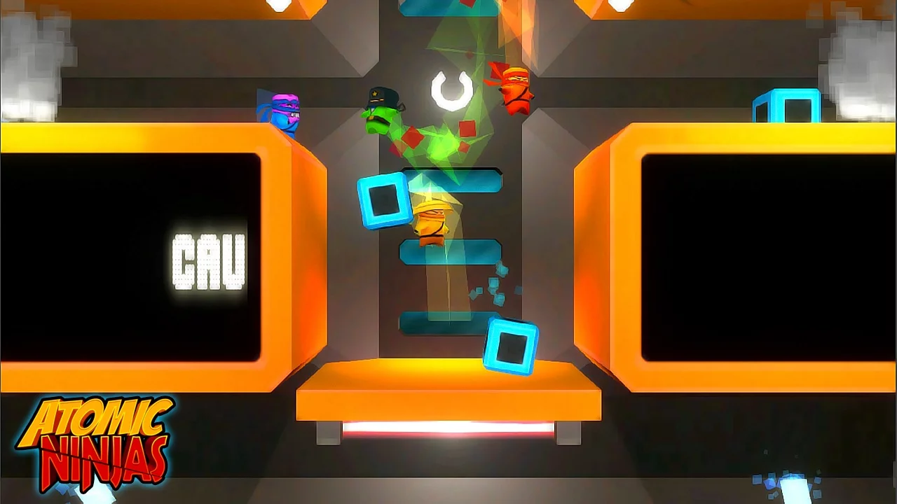 Изображение игры: Atomic Ninjas