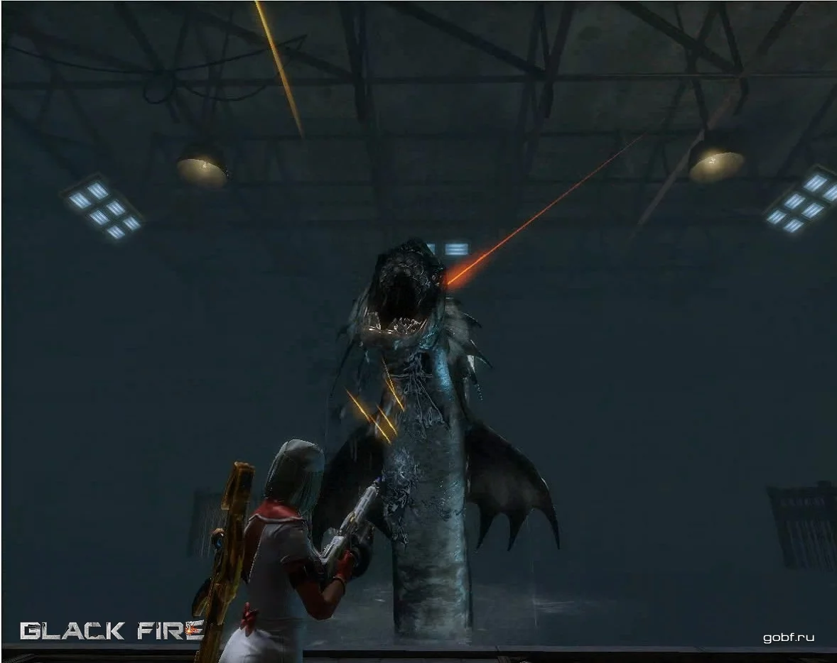 Изображение игры: Black Fire