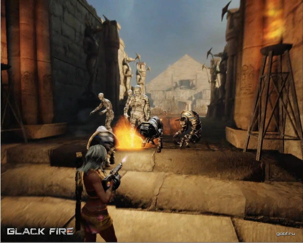 Изображение игры: Black Fire