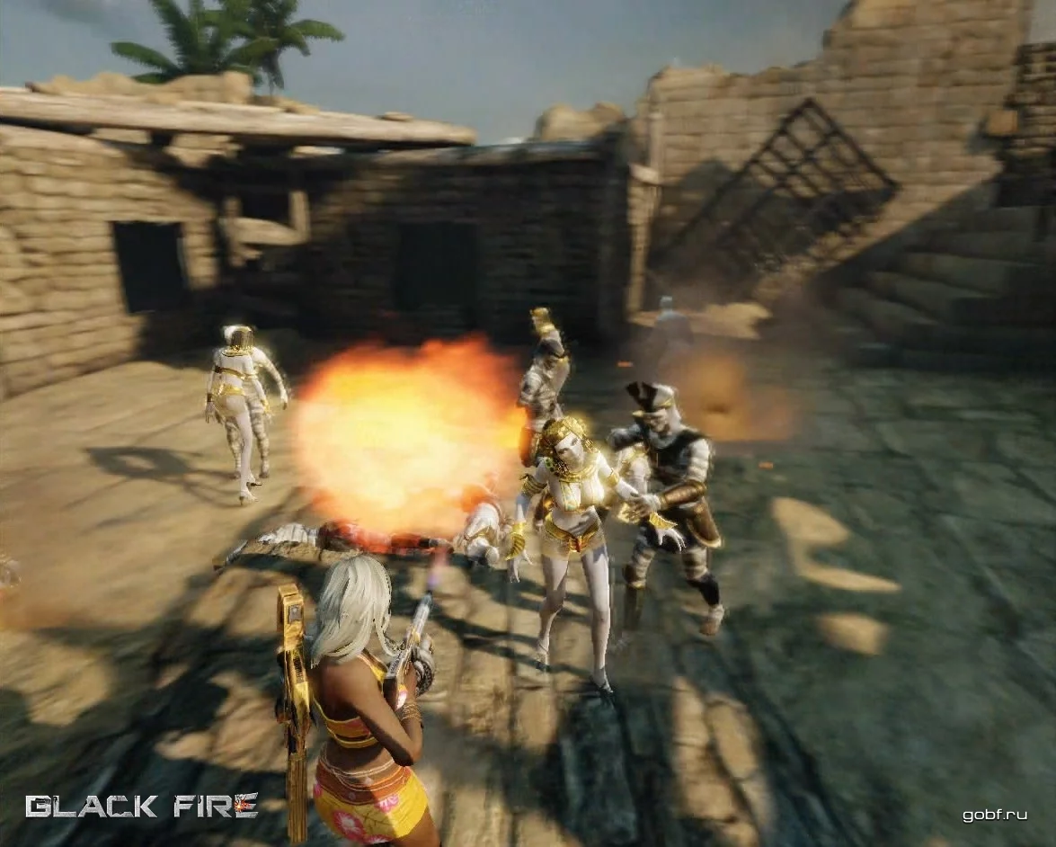 Изображение игры: Black Fire