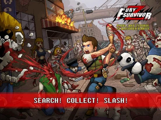 Изображение игры: Fury Survivor: Pixel Z
