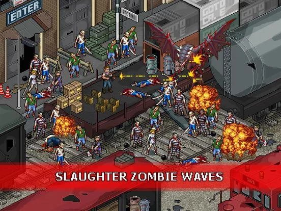 Изображение игры: Fury Survivor: Pixel Z