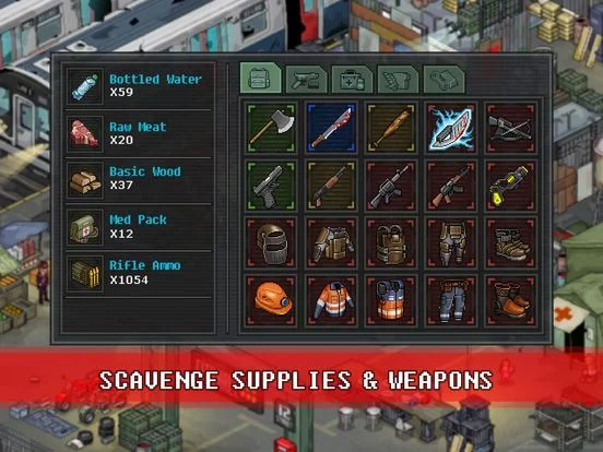 Изображение игры: Fury Survivor: Pixel Z