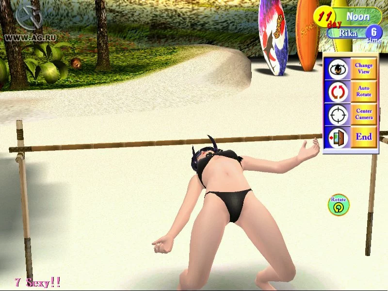 Изображение игры: Sexy Beach 2