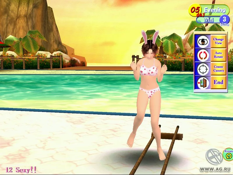 Изображение игры: Sexy Beach 2