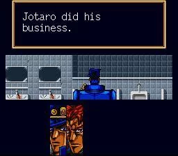 Изображение игры: JoJo's Bizarre Adventure (SNES)