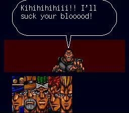 Изображение игры: JoJo's Bizarre Adventure (SNES)