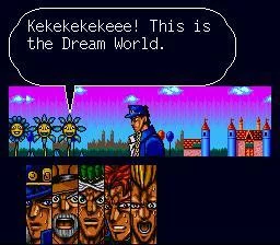 Изображение игры: JoJo's Bizarre Adventure (SNES)