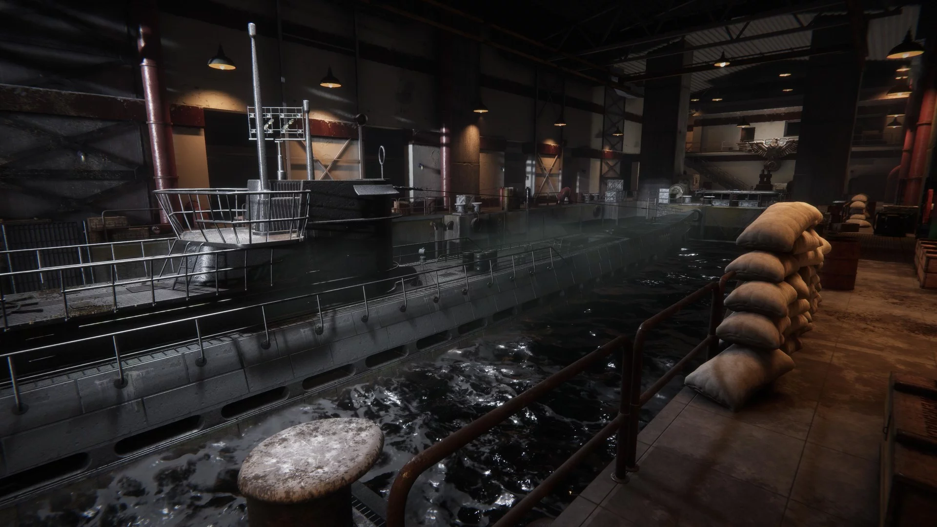 Изображение игры: Uboat Mechanic Simulator